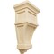 Ekena Millwork 6"W x 4"D x 11"H Alpine Corbel, Maple COR06X04X11APMA - alternate 1